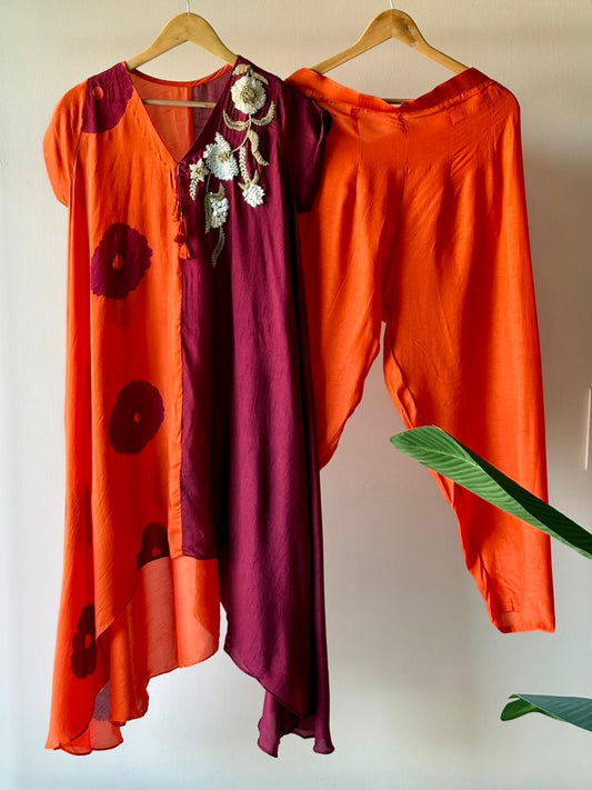 Autumn veil Set