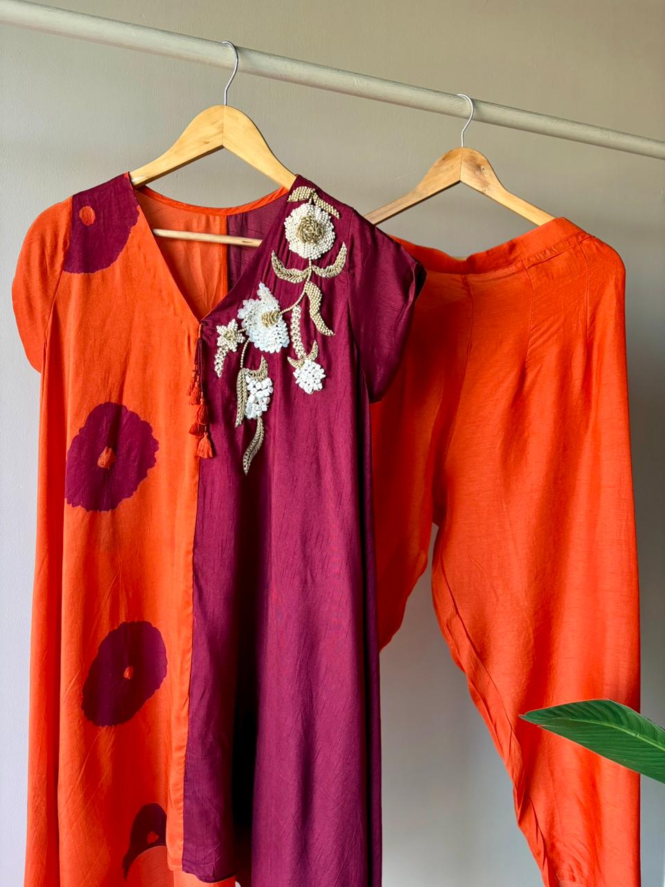 Autumn veil Set