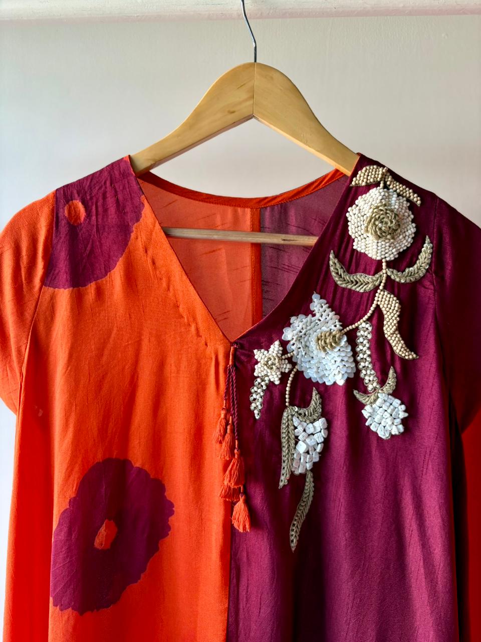 Autumn veil Set