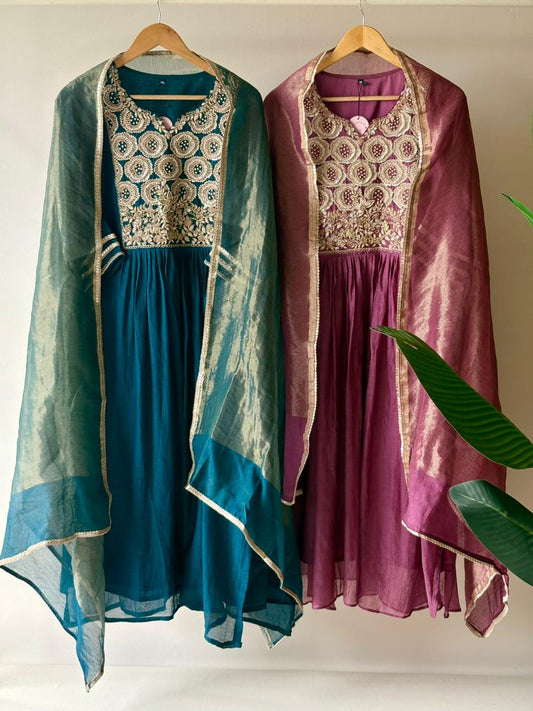 Zarmina Suit Set