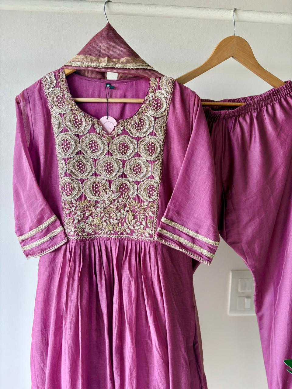 Zarmina Suit Set
