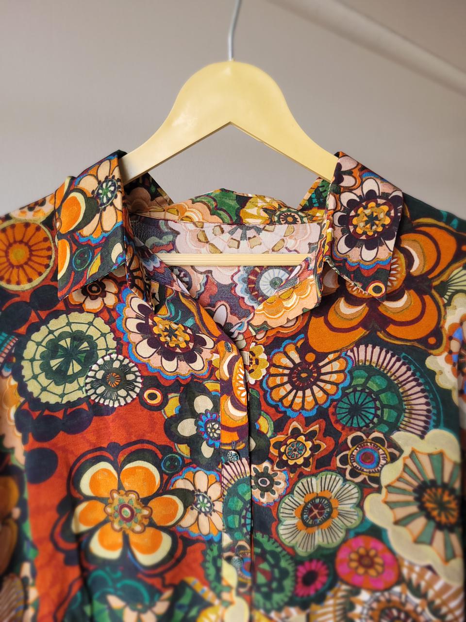 Floral Mandala Top (25 days Dispatch Time)