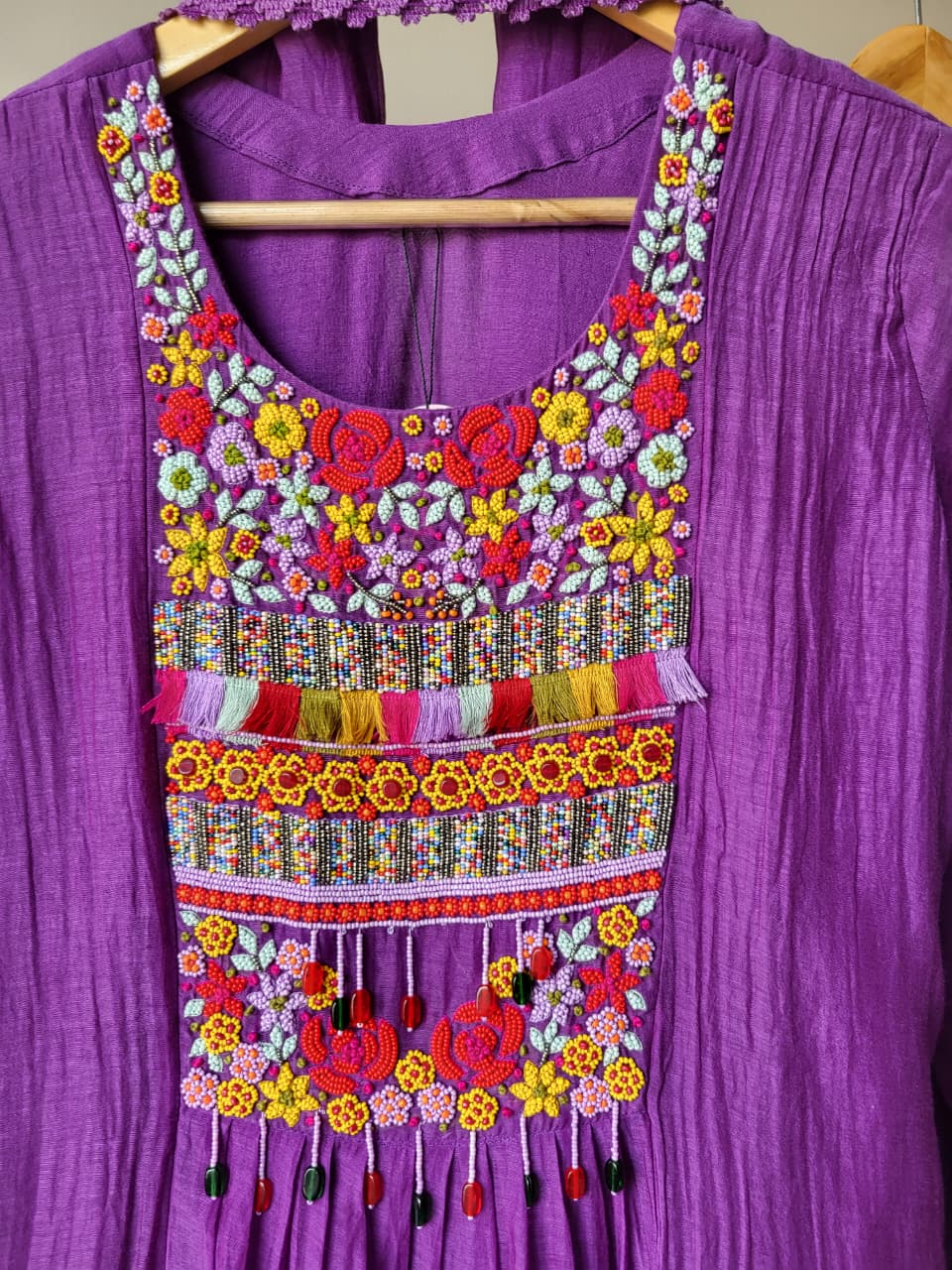 Multicolour Pearl Suit