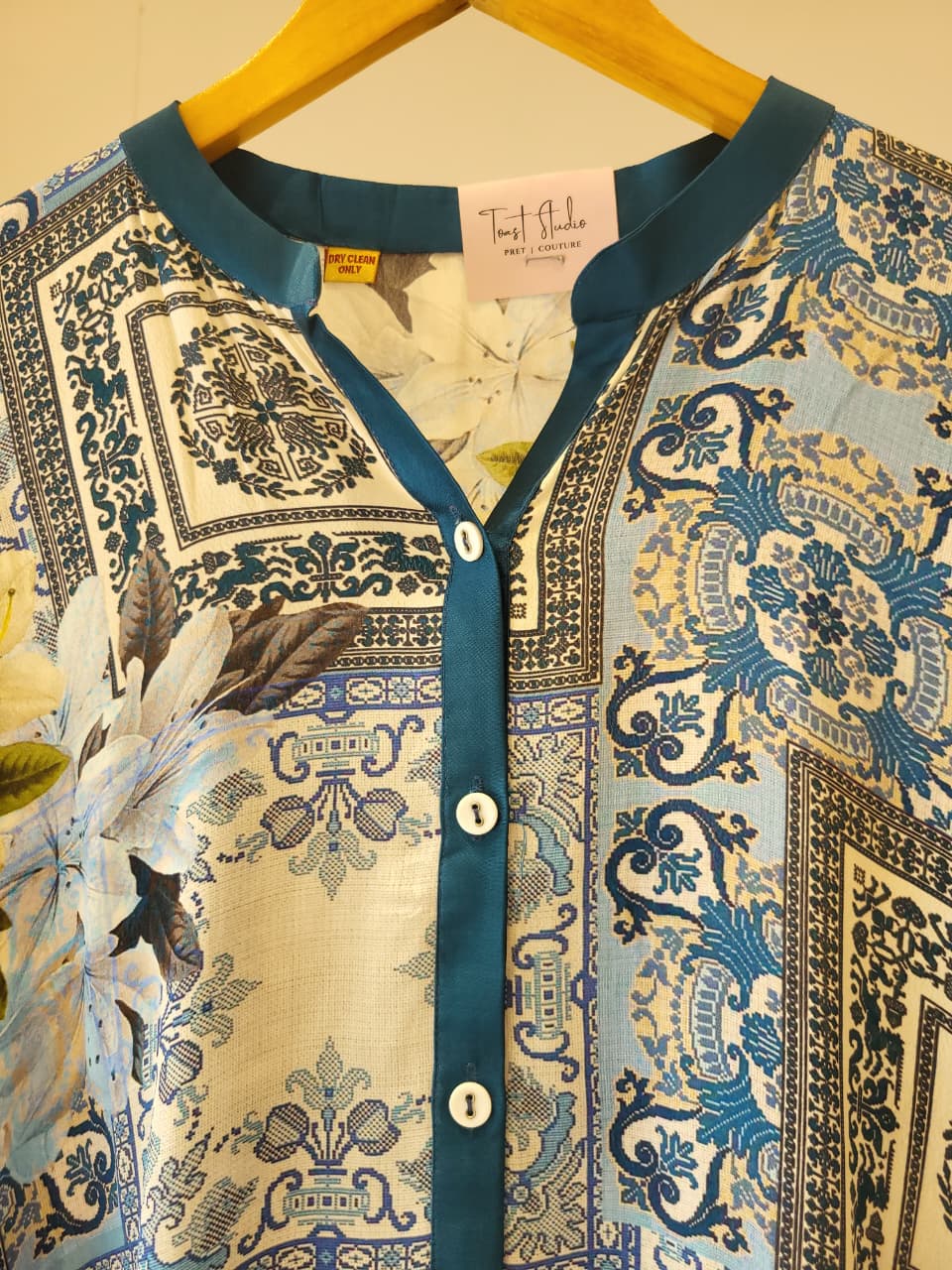 Printed boho Kaftan Top