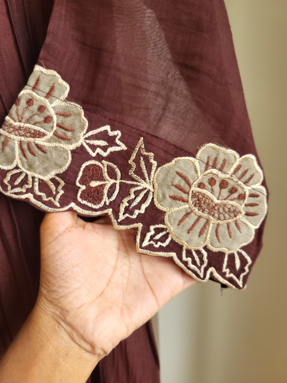 Hazel Mocha suit set