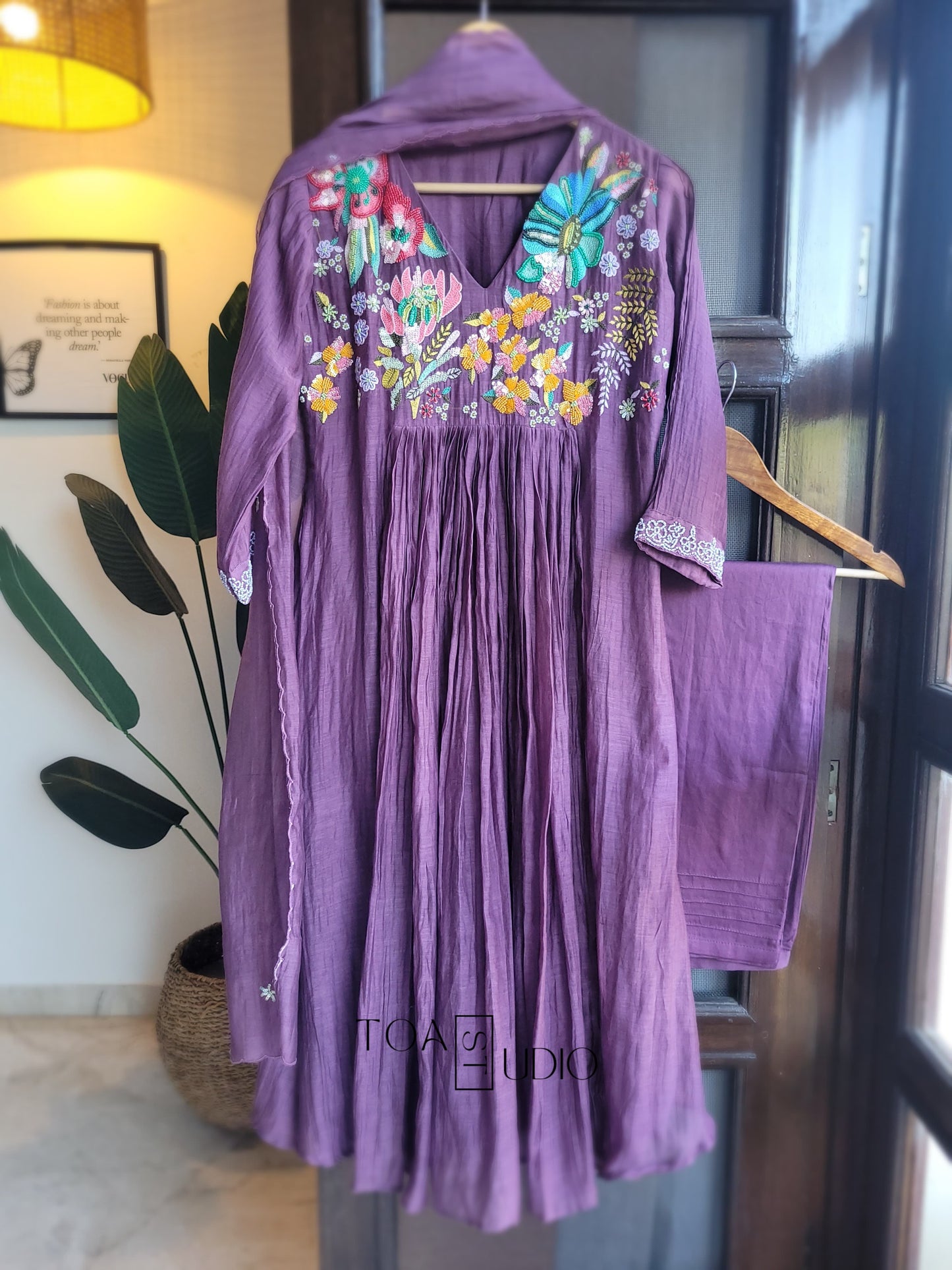 BESTSELLER Wild orchid Set /Lovestory Suit (NOW: Ready To Ship)