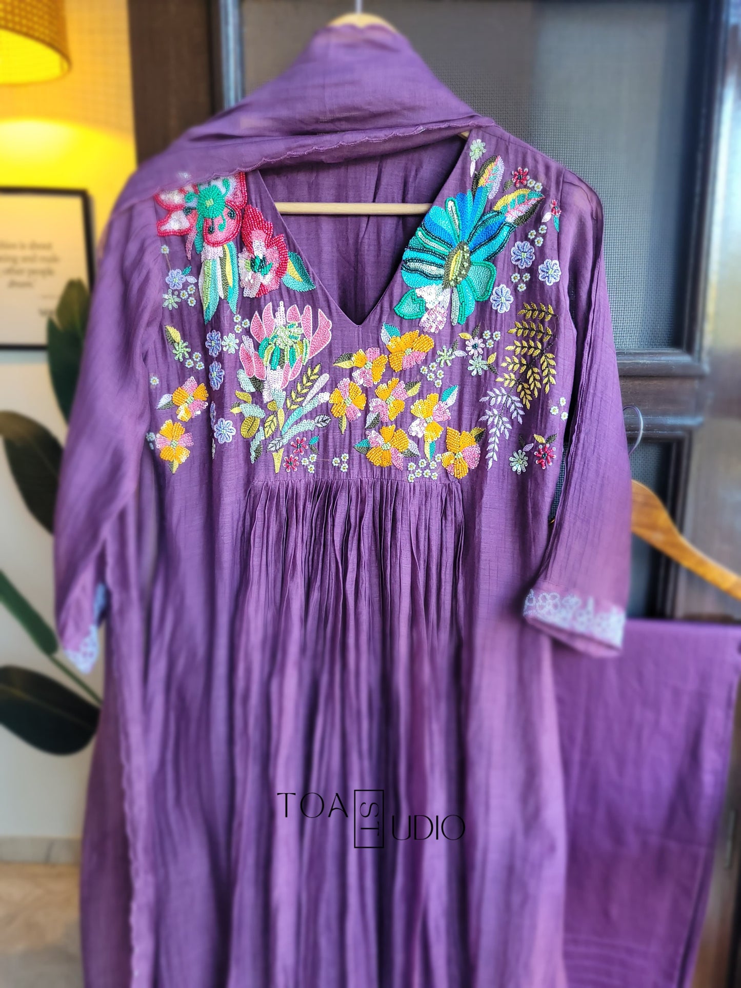 BESTSELLER Wild orchid Set /Lovestory Suit (NOW: Ready To Ship)