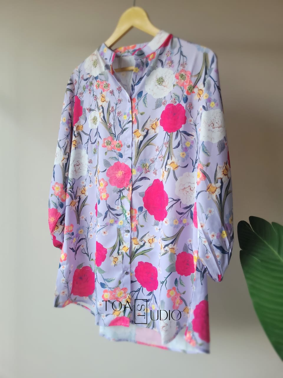 Lilac Top (Ready to Dispatch )