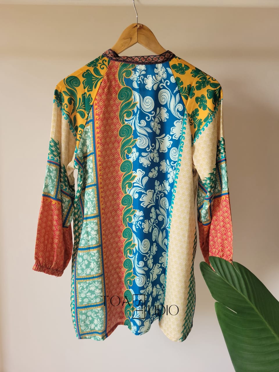 Vibrant Madley Top (Ready To Ship)