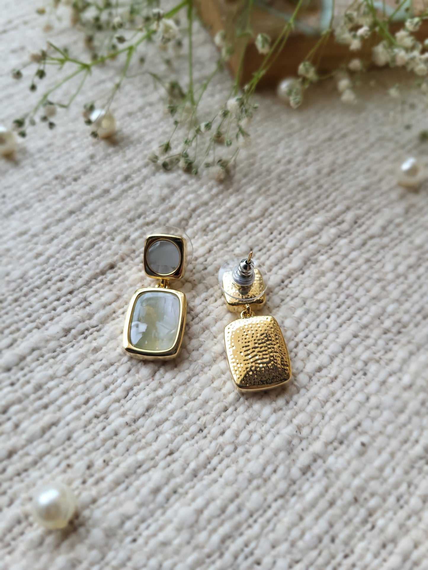 Ethereal Square Studs