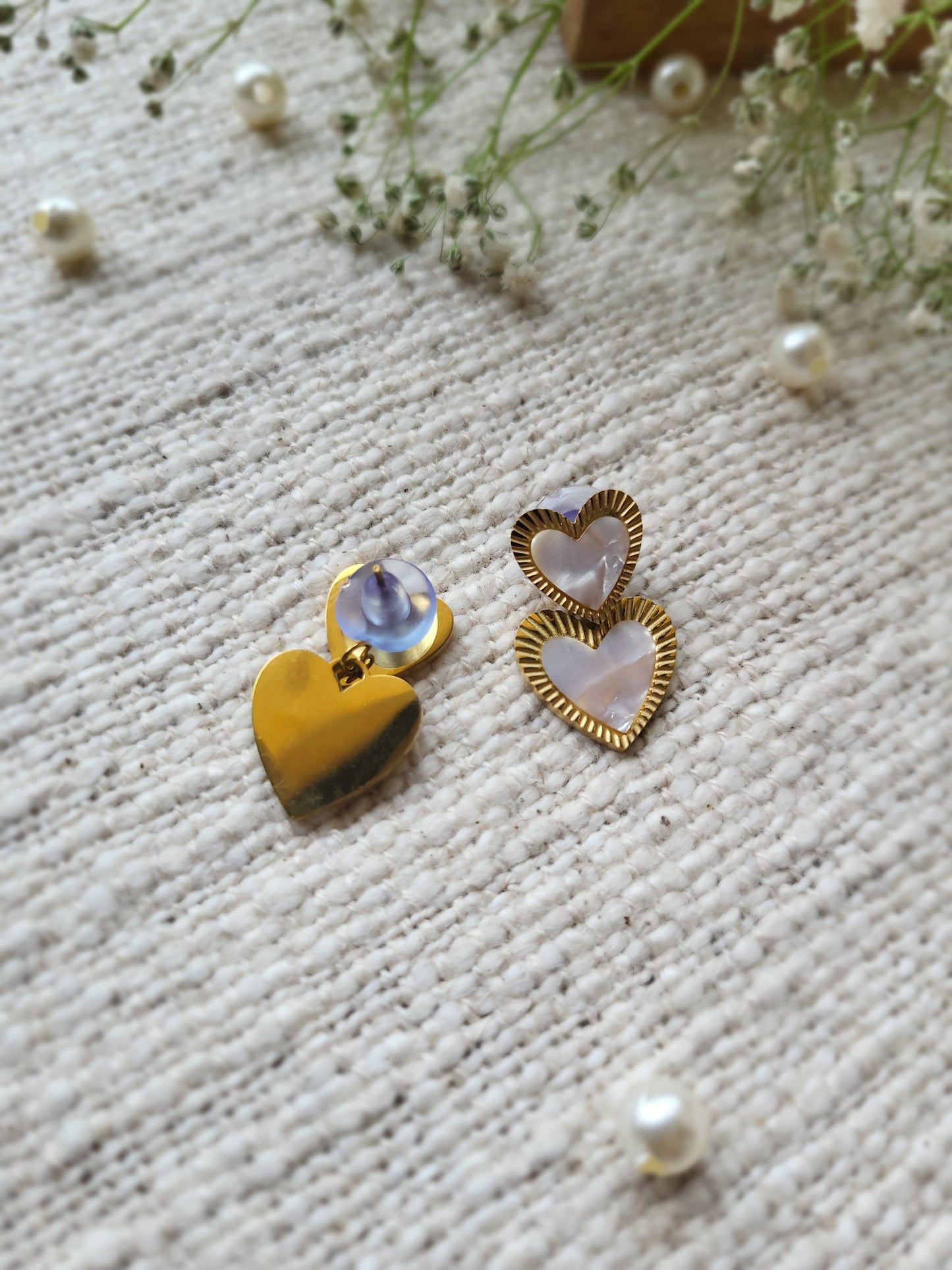 Love Links Earrings