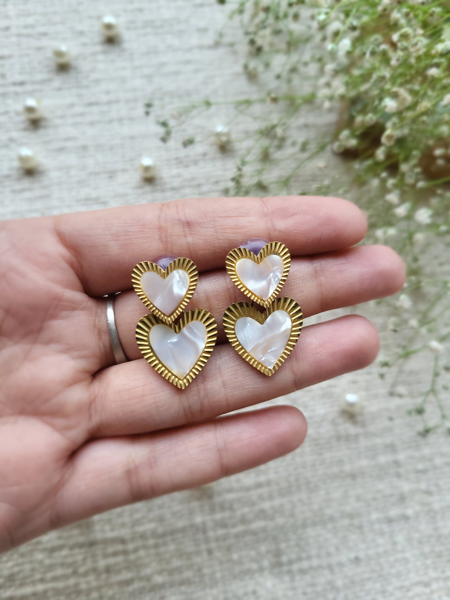 Love Links Earrings