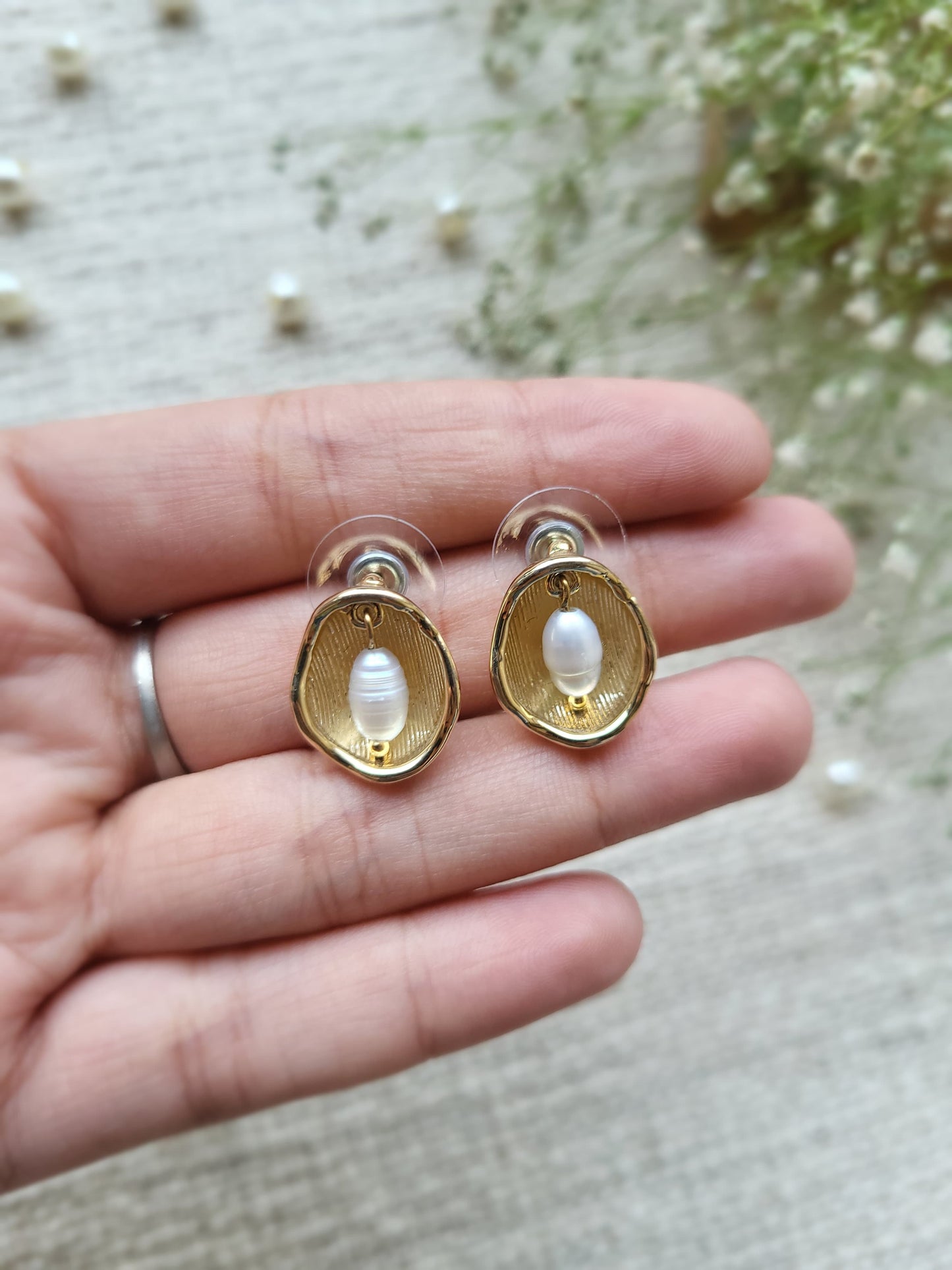 Oyster 🦪 Earrings