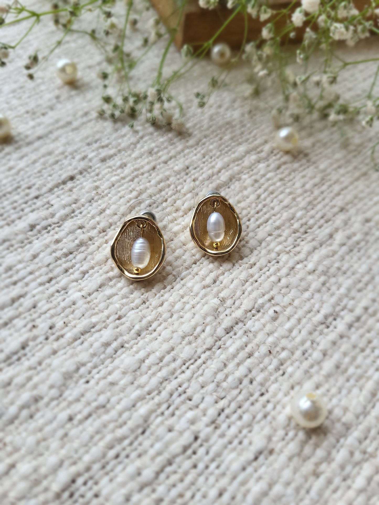 Oyster 🦪 Earrings