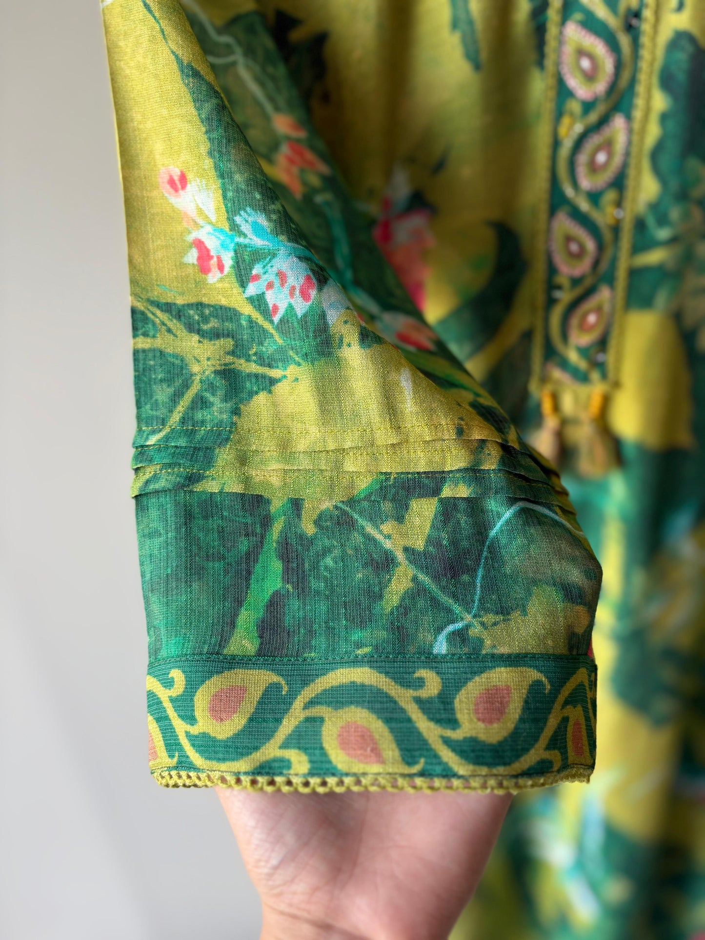 Kashida Gulnar Suit Set (Ready To Ship)