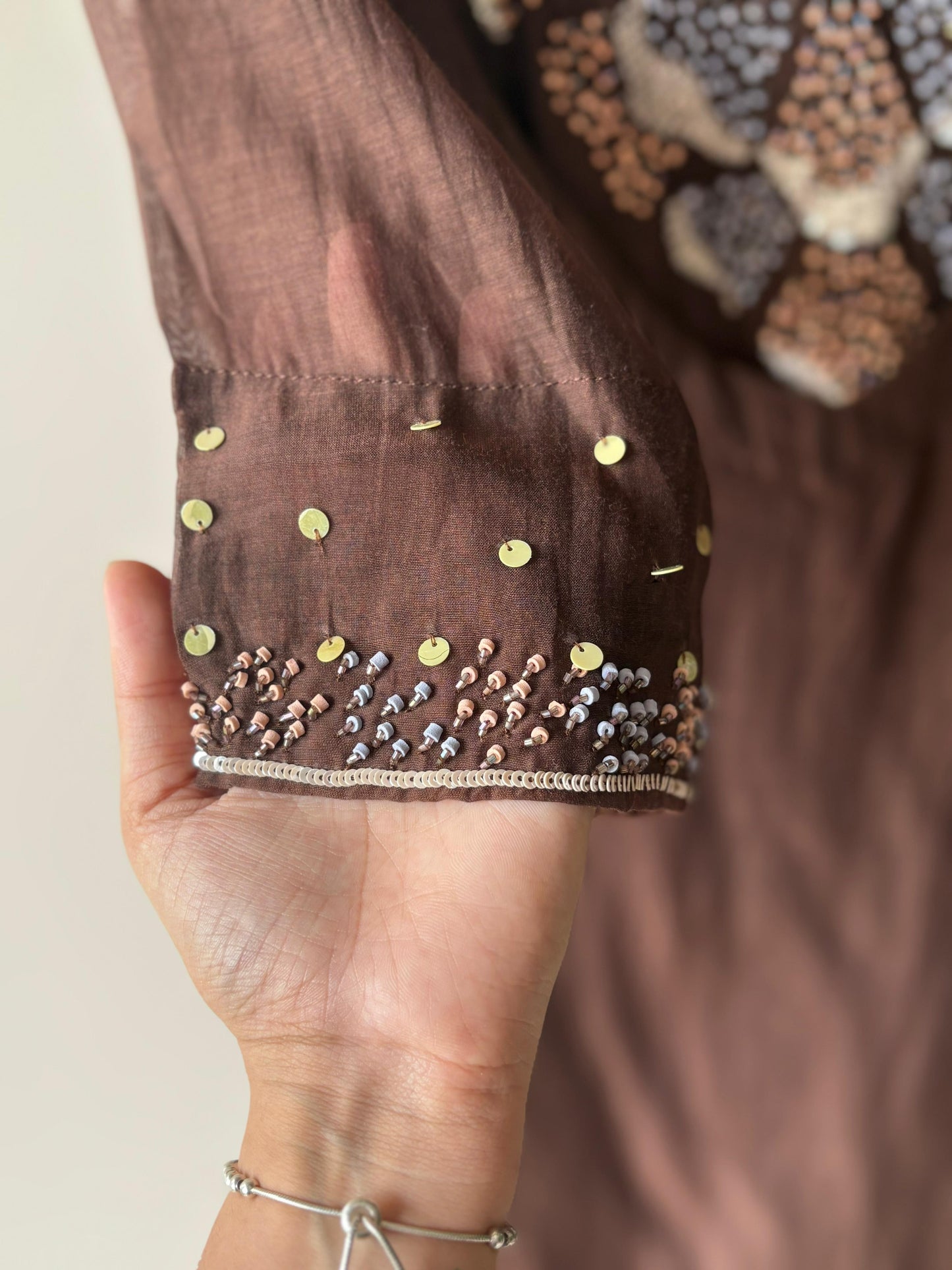 Jodhpuriya Double layer Kurti set