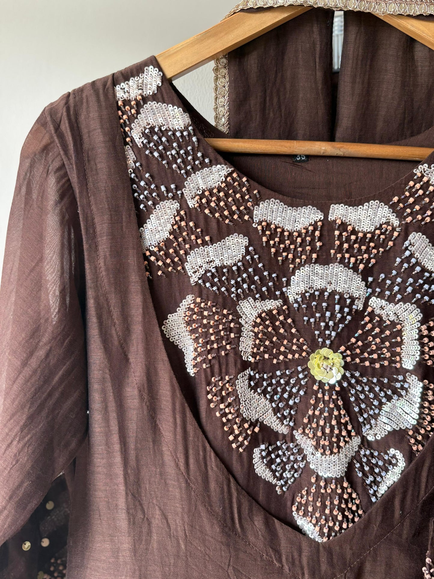 Jodhpuriya Double layer Kurti set
