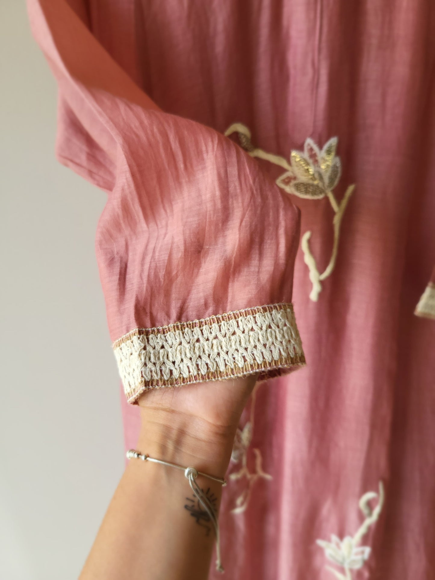 Lace Collar Style Suitset