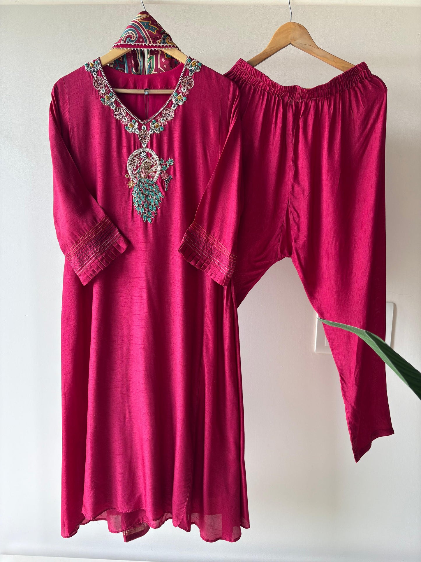 The Regal Rani suit (Ready To Ship)