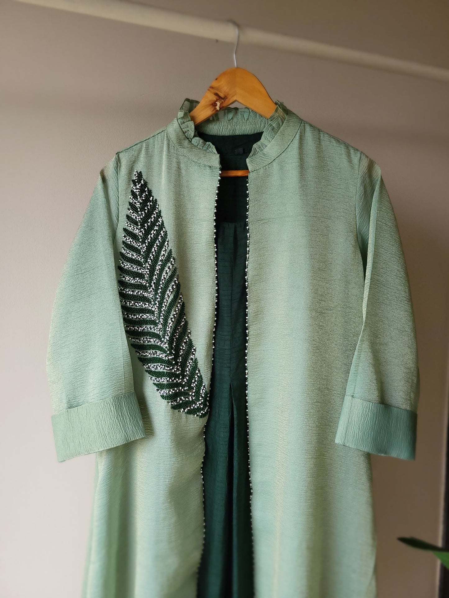 The Minted Leaf Dress