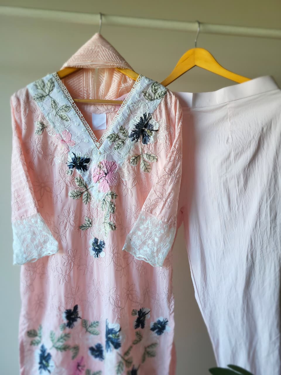 Phool Tunic Suitset