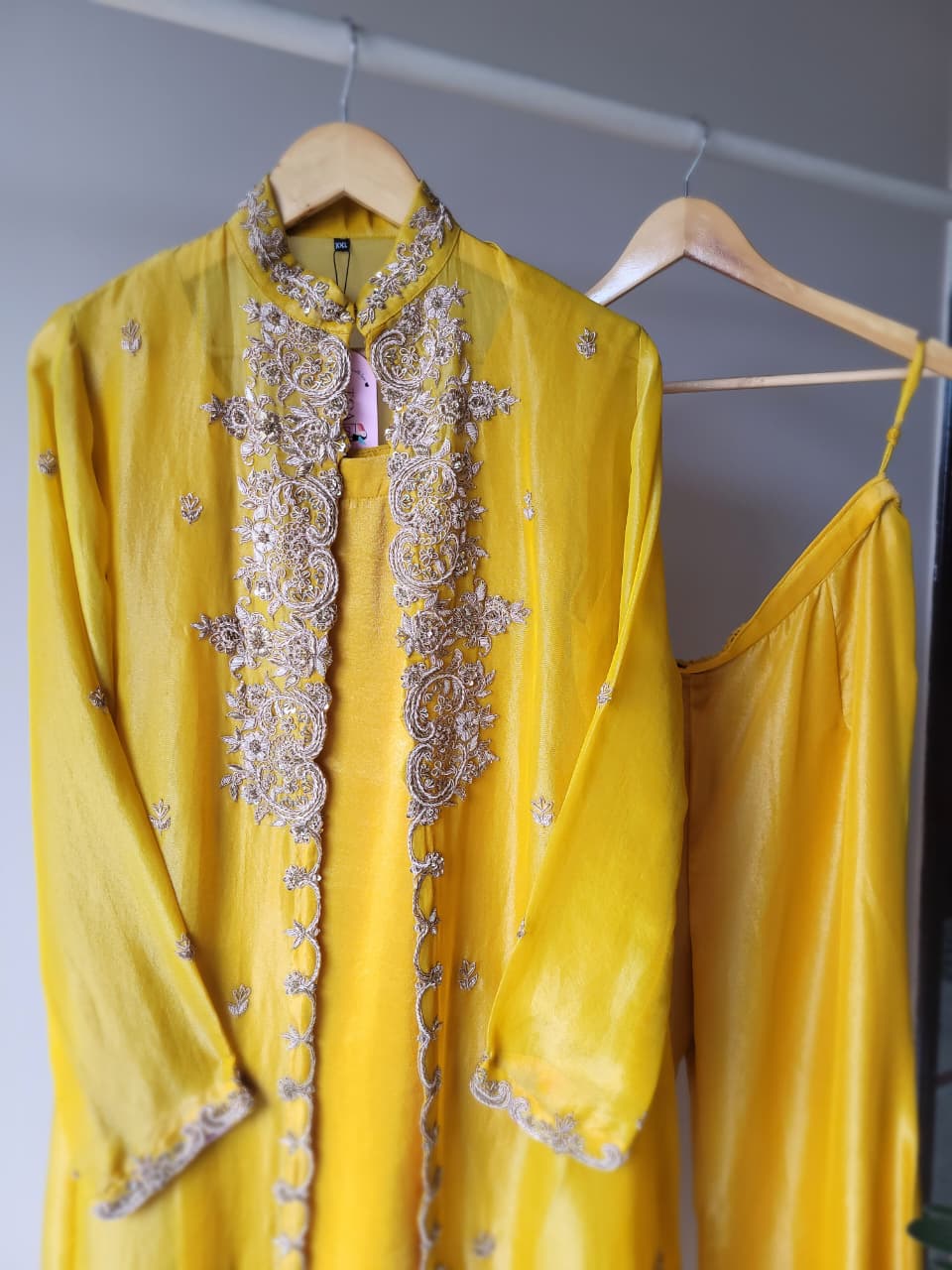 Zardozi Ziya Suit Set (Ready To Ship)