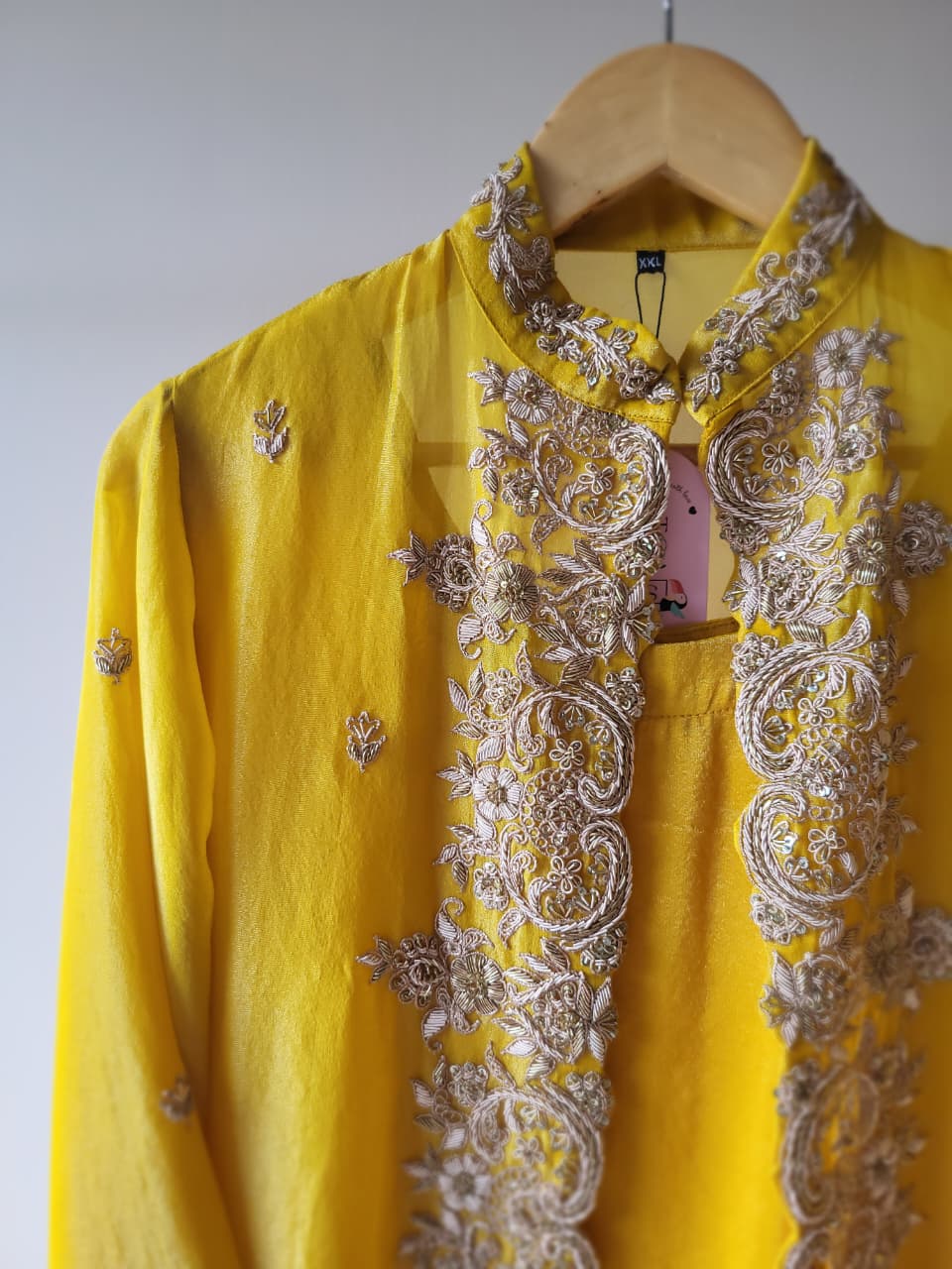 Zardozi Ziya Suit Set (Ready To Ship)