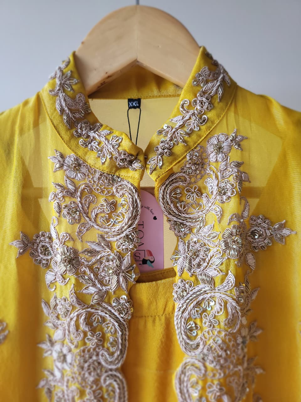 Zardozi Ziya Suit Set (Ready To Ship)