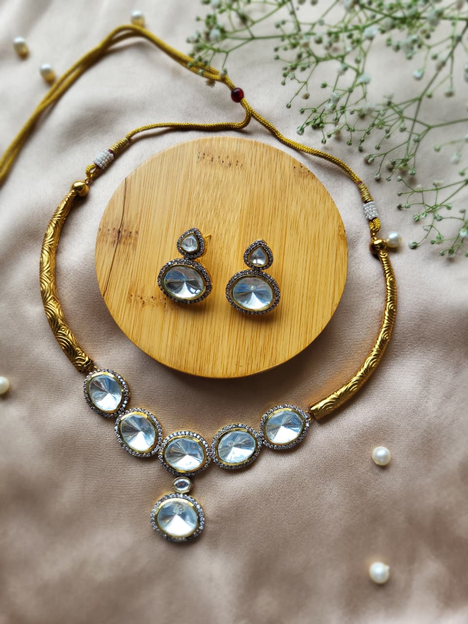 Dewdrops Solitaire Set