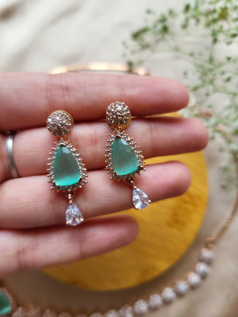 Aquamarine Set