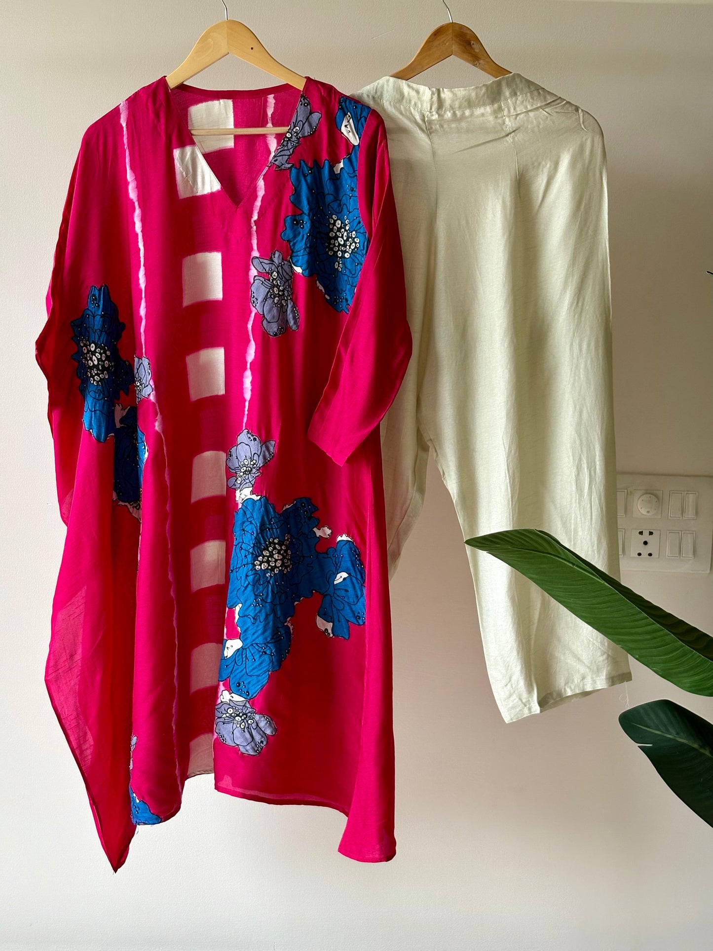Rosa Ember Kaftaan Set