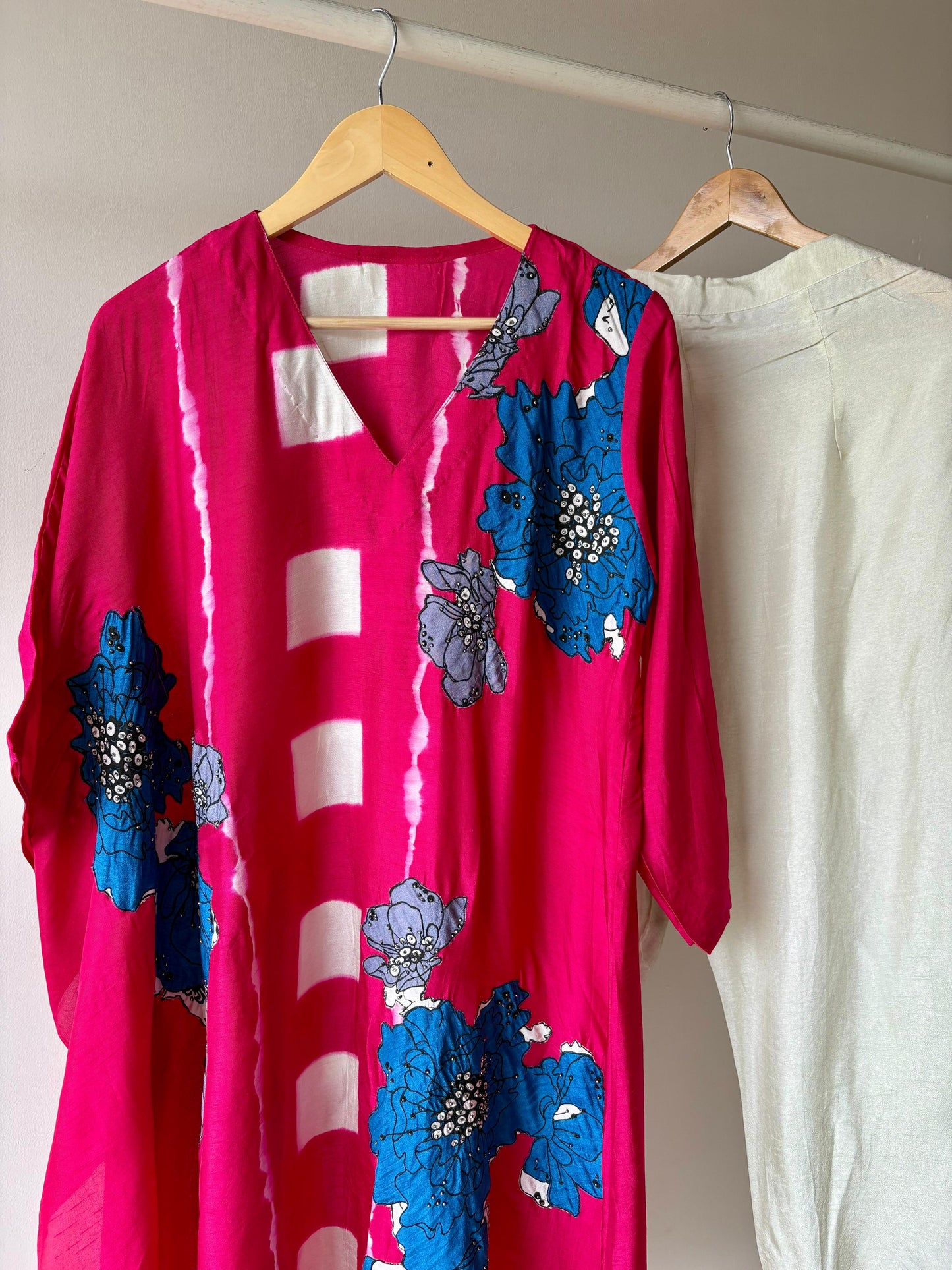 Rosa Ember Kaftaan Set