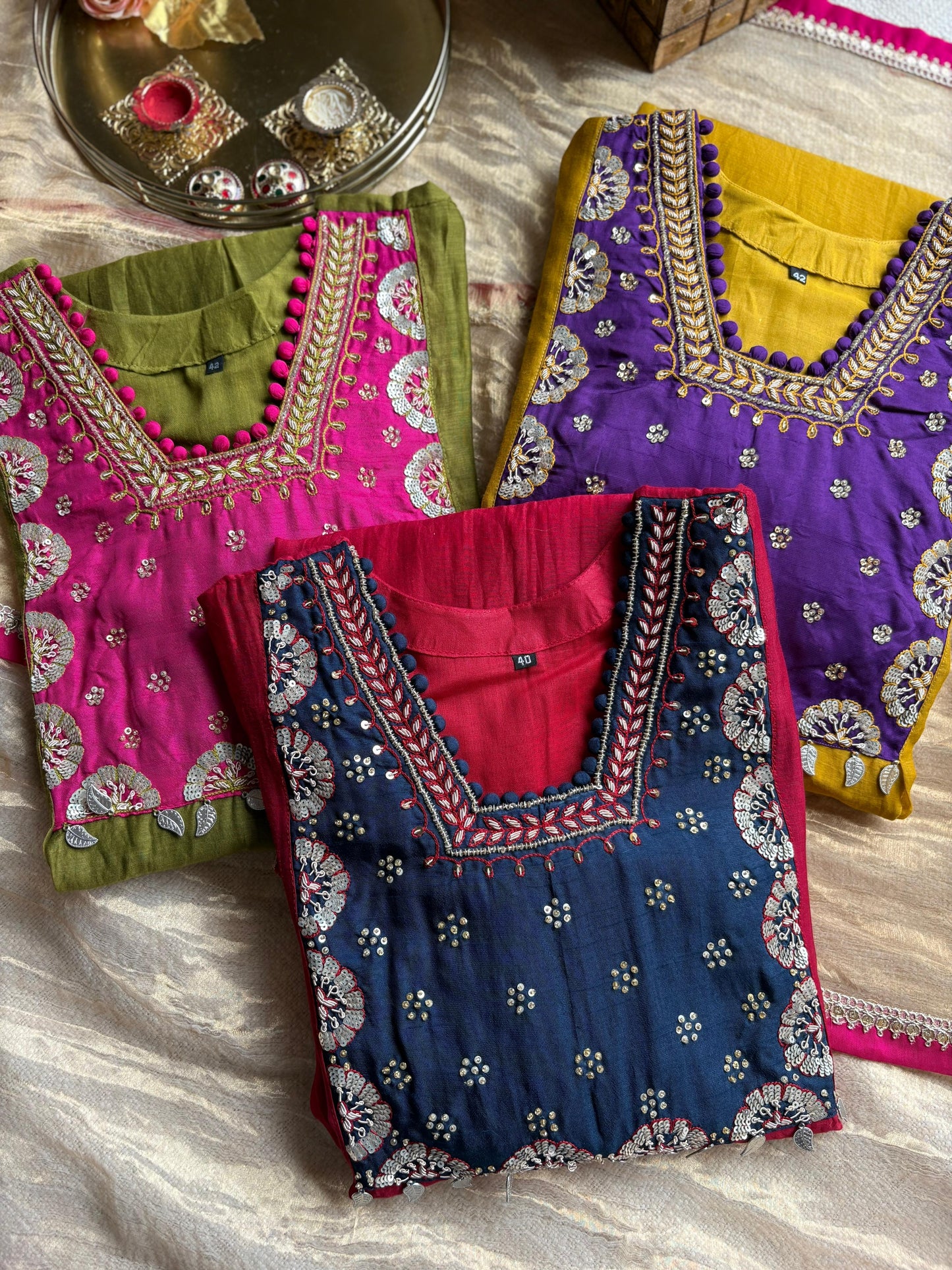 The Gehna Set (Ready to ship)