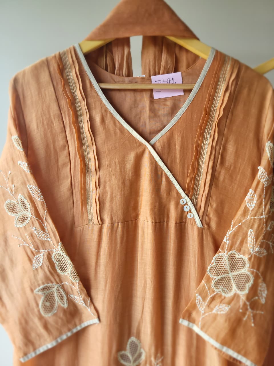 Amberleaf cutwork Set