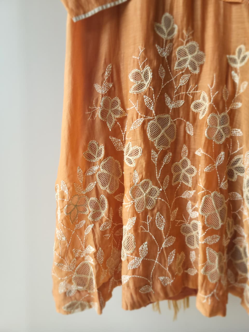 Amberleaf cutwork Set