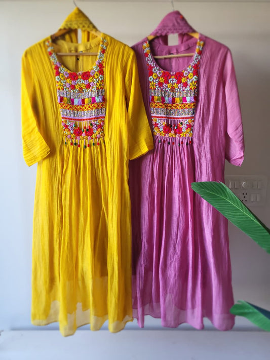 Banjara Yoke Tunic Suitset