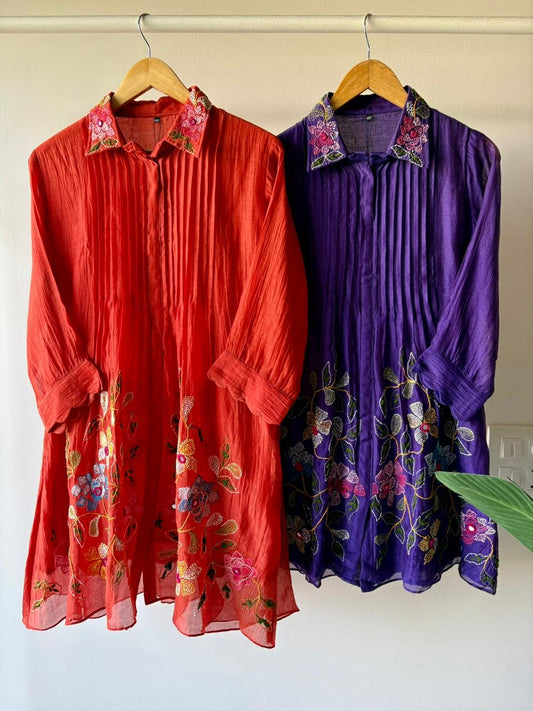 Petal Pleats Set