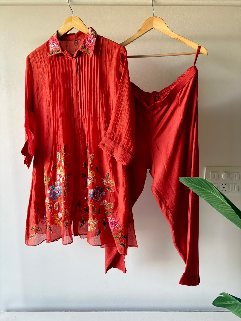 Petal Pleats Set