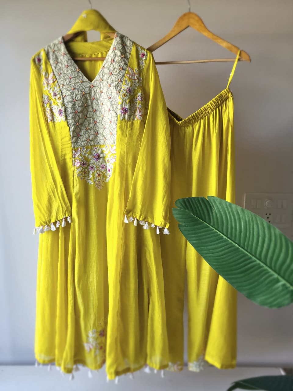 Aurora luxe Suit set