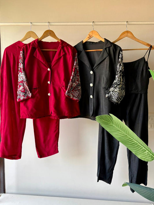 Scarlet Noir Set