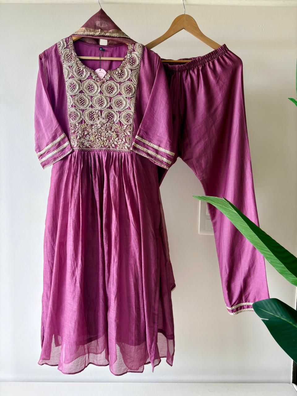 Zarmina Suit Set