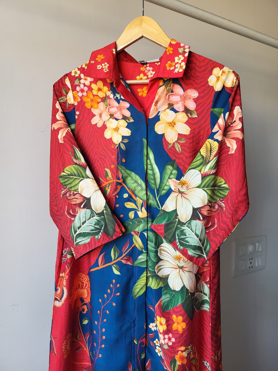 Utopia Shirt Dress (15 Days Dispatch Time)