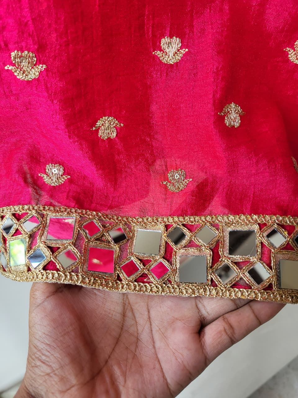 Vrinda Dhoti Set