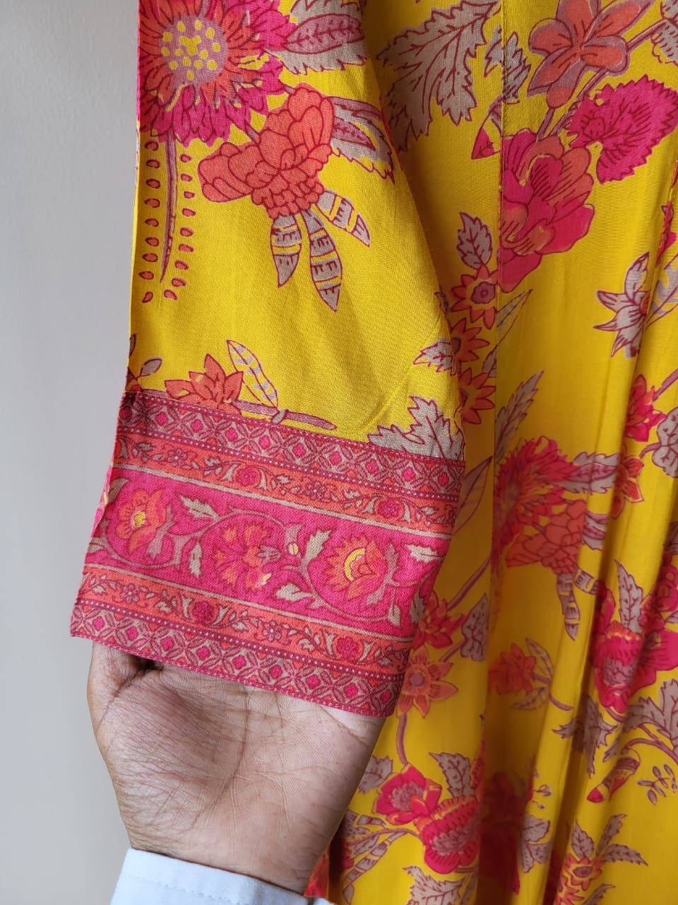 Marigold suit set (5 Days Dispatch Time)