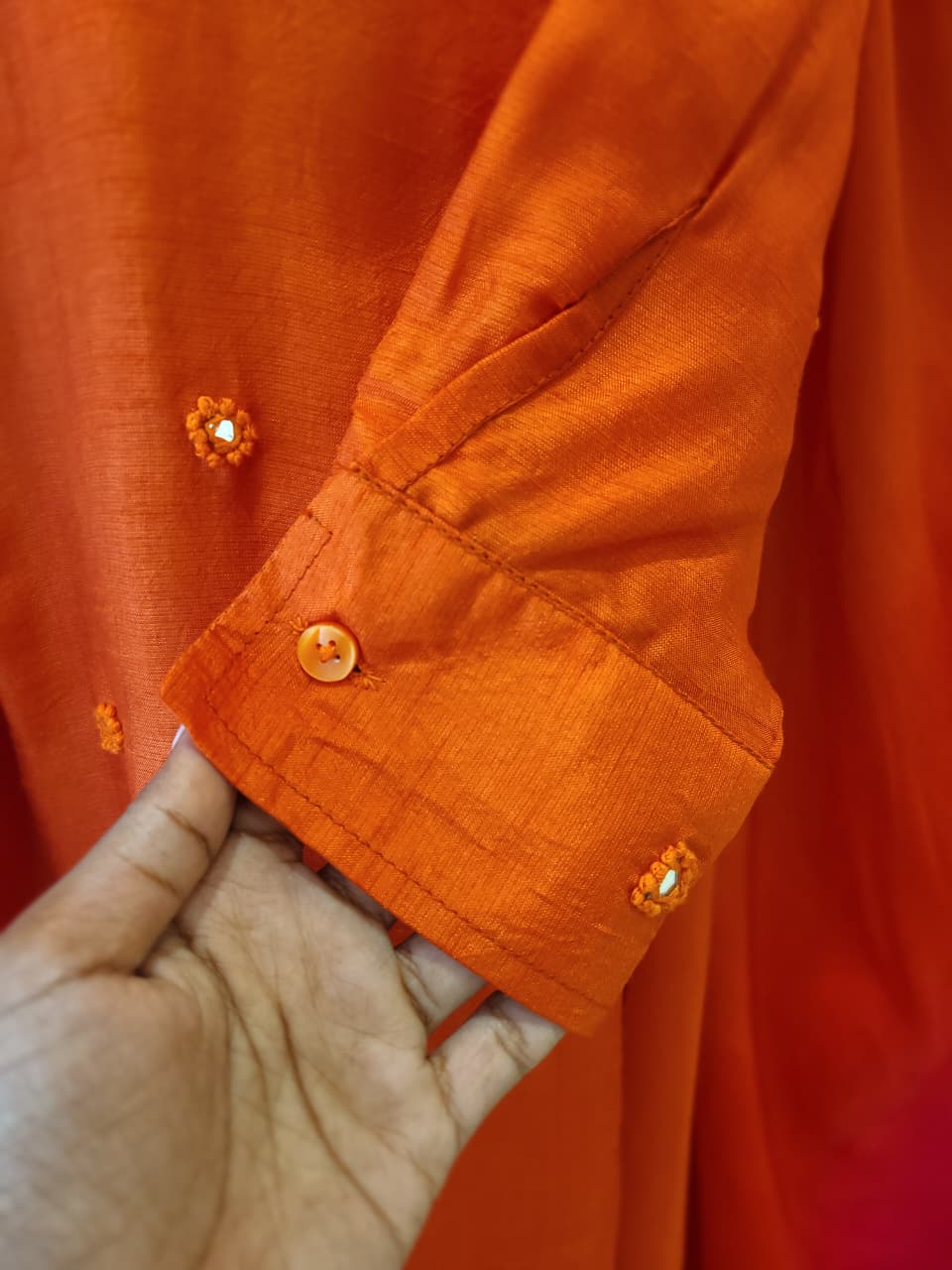 Cinnamon Drape Set