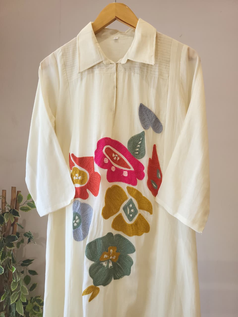 Giant Peonys Dress