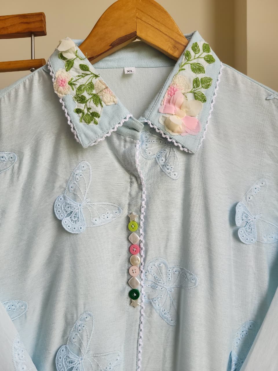 Garden Butterfly Coord Set (25 Days Dispatch Time)