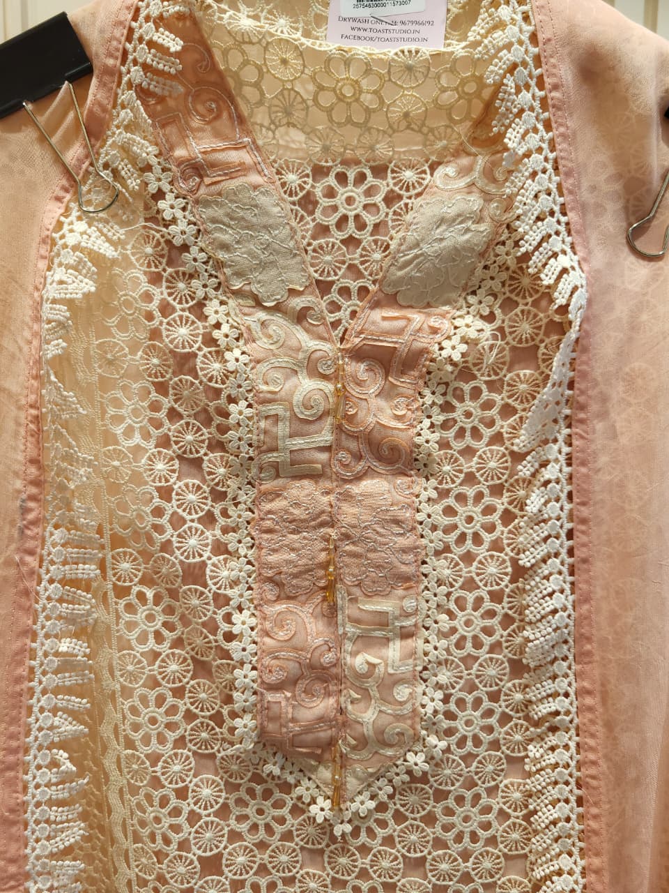 Crochet unstitched suit