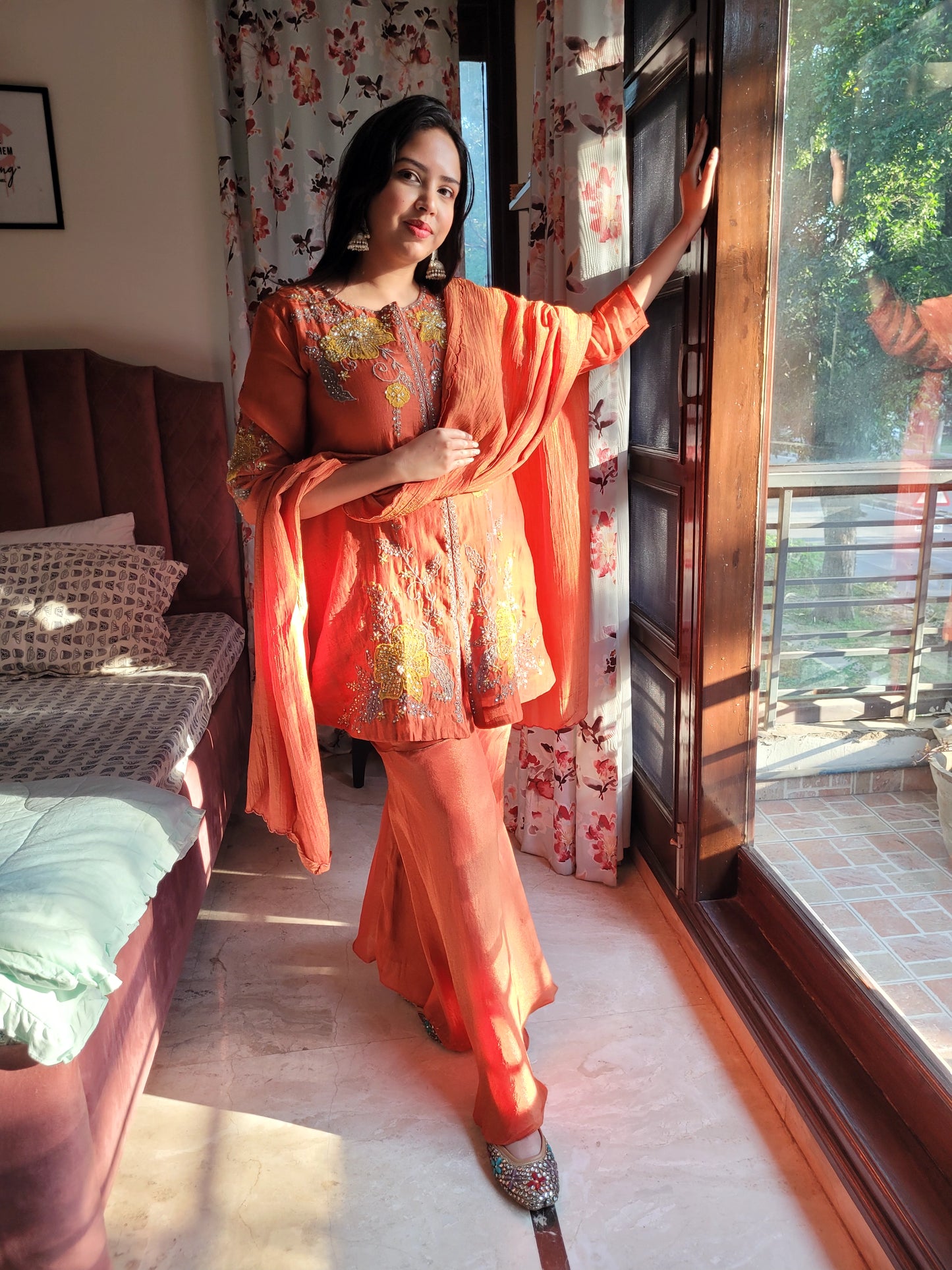 Saisha Applique set (Ready To Ship)