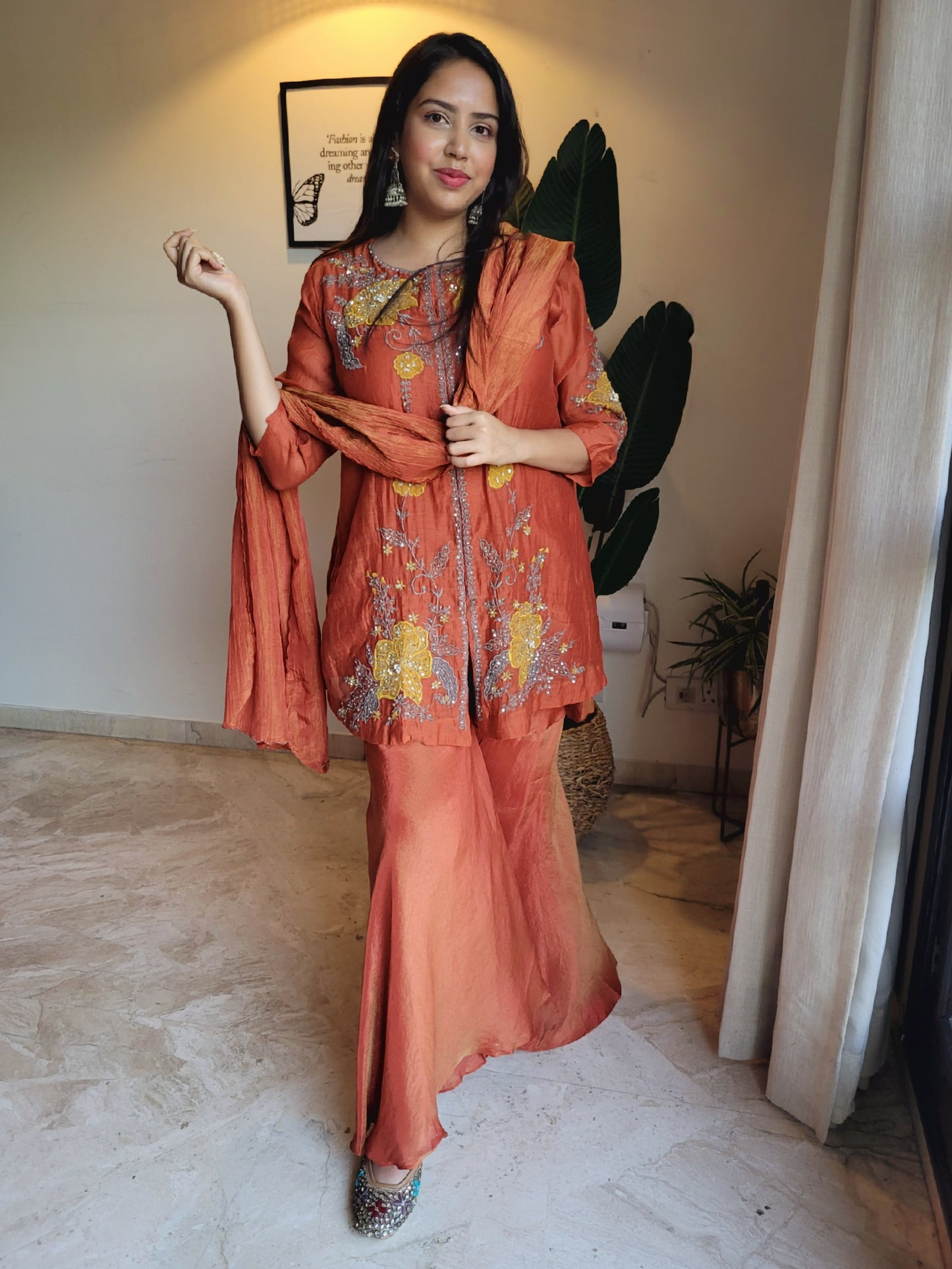 Saisha Applique set (Ready To Ship)